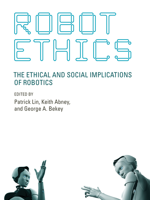 Cover of Robot Ethics